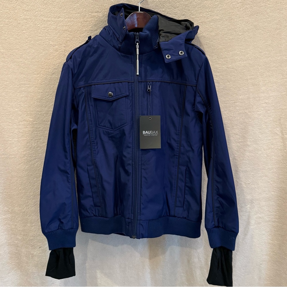 BauBax Navy 2.0 Travel Jacket